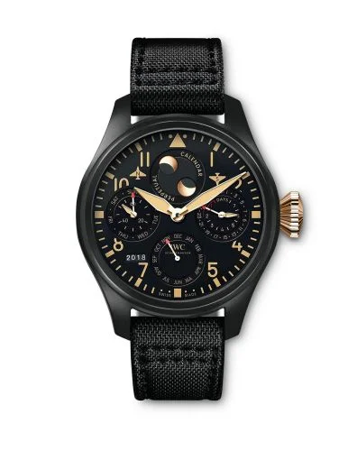 IWC - IW5029-08 Big Pilot Perpetual Calendar Top Gun Lewis Hamilton