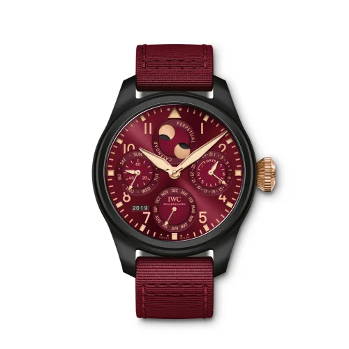 IWC - IW5030-02 Big Pilot's Watch Perpetual Calendar Top Gun Lewis Hamilton