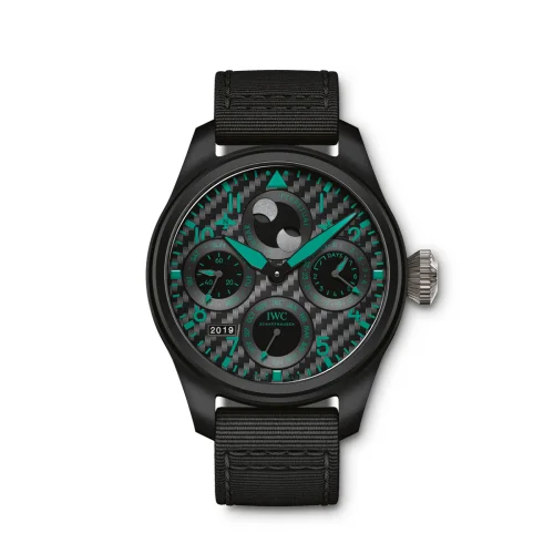 IWC - IW5030-03 Big Pilot's Watch Perpetual Calendar Mercedes - AMG Petronas Motorsport