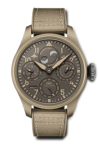 IWC - IW5030-04 Big Pilot's Watch Perpetual Calendar Mojave Desert