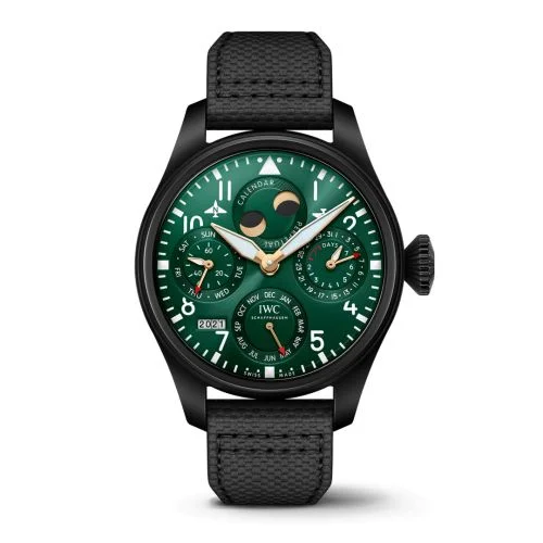 IWC - IW5030-05 Big Pilot's Watch Perpetual Calendar Racing Green