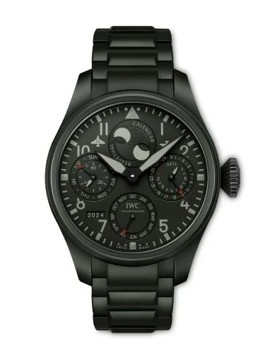 IWC Big Pilot's Watch Perpetual Calendar Top Gun Woodland