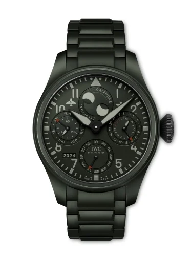 IWC IWC - IW5031-01 Big Pilot's Watch Perpetual Calendar Top Gun Woodland
