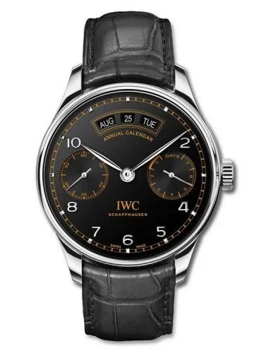 IWC Portugieser Annual Calendar Stainless Steel / Pisa
