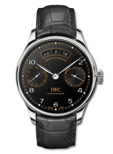 IWC IWC - IW5035-07 Portugieser Annual Calendar Stainless Steel / Pisa