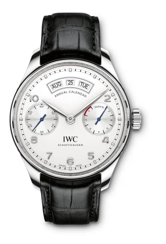 IWC IWC - IW5035-01 Portugieser Annual Calendar Stainless Steel / Silver