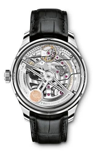 IWC IWC - IW5035-01 Portugieser Annual Calendar Stainless Steel / Silver