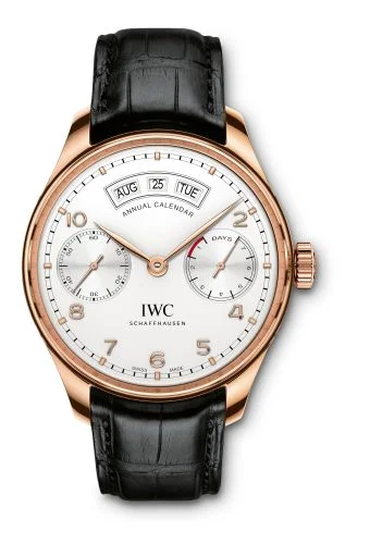 IWC Portugieser Annual Calendar Red Gold / Silver