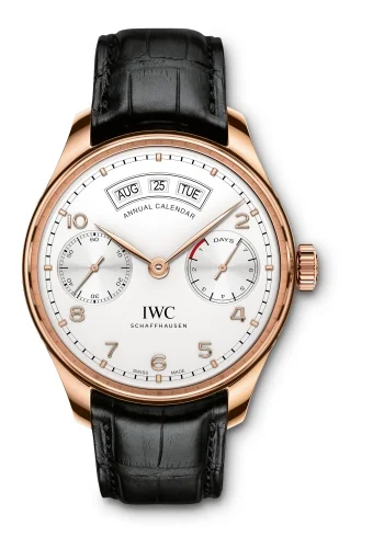 IWC IWC - IW5035-04 Portugieser Annual Calendar Red Gold / Silver