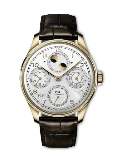 IWC Portugieser Perpetual Calendar 44 Armor Gold / Silver