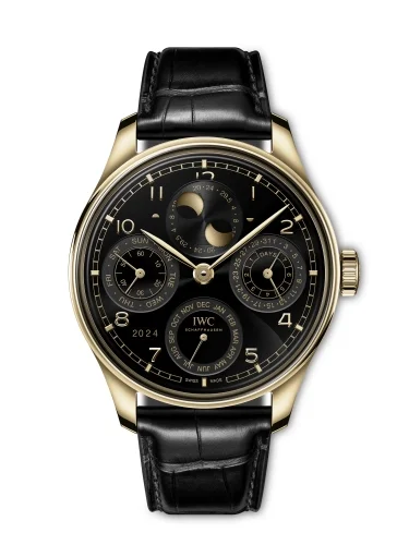IWC IWC - IW5037-02 Portugieser Perpetual Calendar 44 Armor Gold / Black