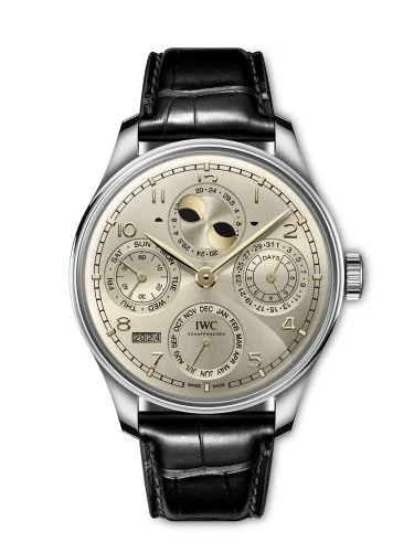 IWC Portugieser Perpetual Calendar 44 White Gold / Dune