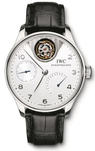 IWC IWC - IW5042-04 Portugieser Tourbillon Mystere Platinum / Silver