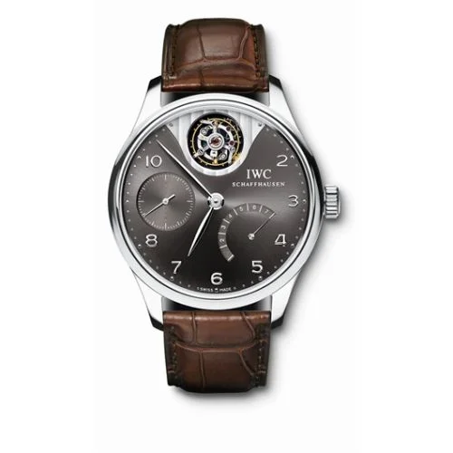 IWC IWC - IW5042-07 Portuguese Tourbillon Mystere White Gold / Ardoise