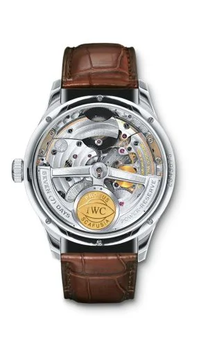 IWC IWC - IW5042-07 Portuguese Tourbillon Mystere White Gold / Ardoise