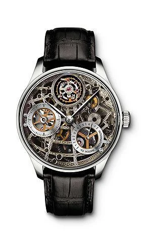 IWC Portugieser Tourbillon Mystere Squelette Platinum