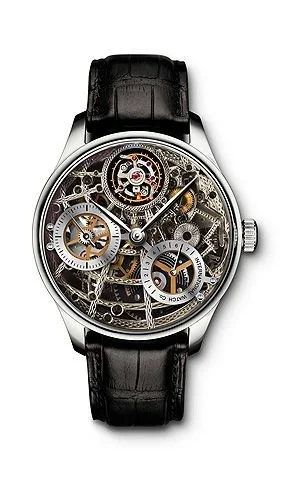 IWC IWC - IW5043-01 Portugieser Tourbillon Mystere Squelette Platinum