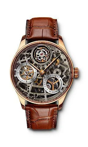 IWC Portugieser Tourbillon Mystere Squelette Platinum