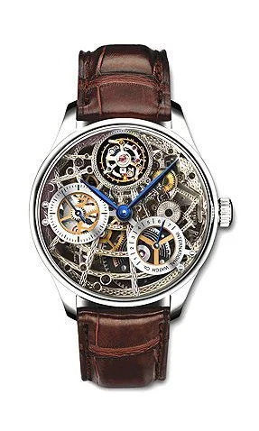 IWC Portugieser Tourbillon Mystere Squelette White Gold