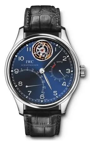 IWC IWC - IW5044-04 Portuguese Tourbillon Mystère Rétrograde Platinum / Arije