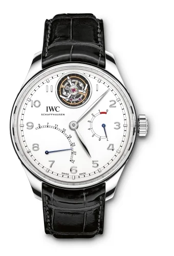 IWC IWC - IW5046-01 Portugieser Tourbillon Mystère Rétrograde Platinum / Silver