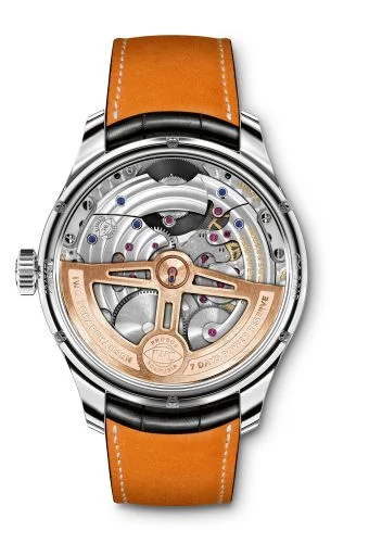 IWC IWC - IW5046-01 Portugieser Tourbillon Mystère Rétrograde Platinum / Silver
