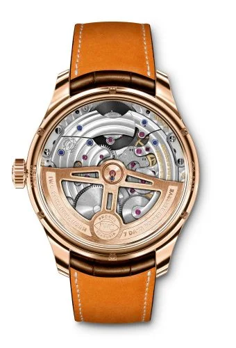 IWC IWC - IW5046-02 Portugieser Tourbillon Mystère Rétrograde Red Gold / Ardoise