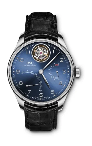 IWC IWC - IW5046-03 Portugieser Tourbillon Mystère Rétrograde Laureus Charity Night 2015