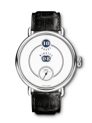 IWC - IW5050-01 Tribute to Pallweber Edition 150 Years Platinum