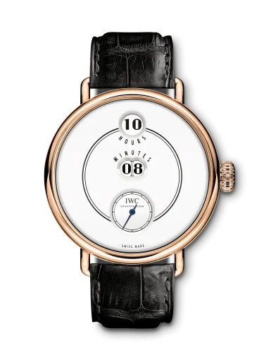 IWC - IW5050-02 Tribute to Pallweber Edition 150 Years Red Gold