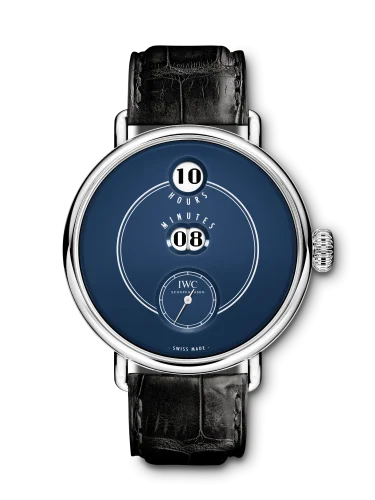 IWC - IW5050-03 Tribute to Pallweber Edition 150 Years Stainless Steel