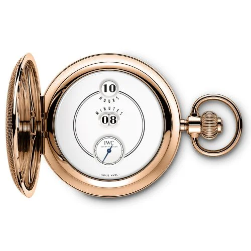 IWC - IW5051-01 Tribute to Pallweber Pocket Watch Edition 150 Years vRed Gold