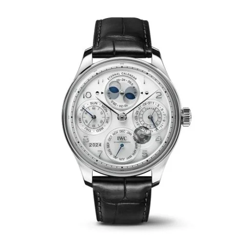 IWC IWC - IW5057-01 Portugieser Eternal Calendar Platinum / White