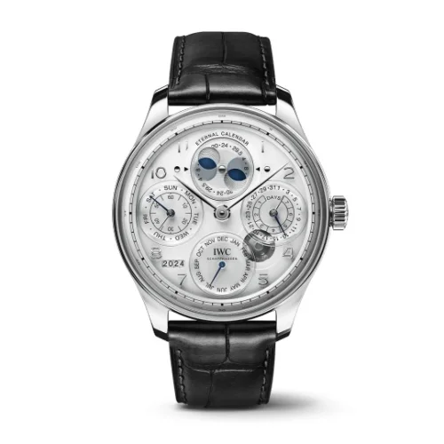 IWC IWC - IW5057-01 Portugieser Eternal Calendar Platinum / White