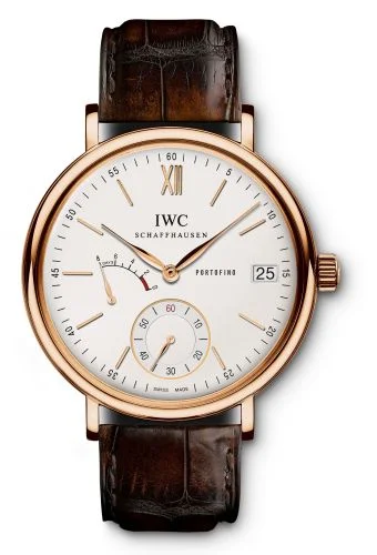IWC Portofino Hand-Wound Eight Days Red Gold / Silver