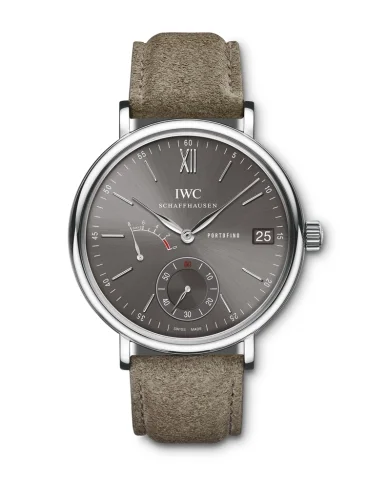 IWC IWC - IW5101-15 Portofino Hand-Wound Eight Days Stainless Steel / Ardoise