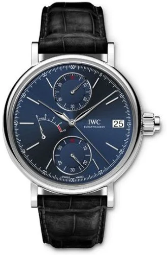 IWC Portofino Hand-Wound Eight Days Platinum / Laureus Charity Night 2011
