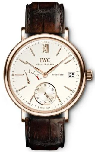 IWC Portofino Hand-Wound Eight Days Red Gold / Lafayette