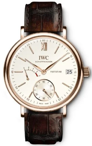 IWC IWC - IW5101-12 Portofino Hand-Wound Eight Days Red Gold / Lafayette