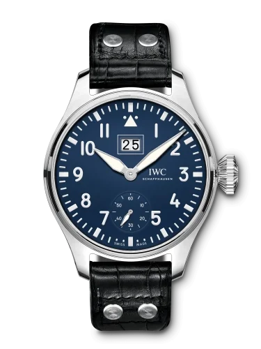 IWC IWC - IW5105-03 Big Pilot's Watch Big Date 150 Years Stainless Steel / Blue