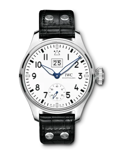 IWC Big Pilot's Watch Big Date 150 Years Stainless Steel / White