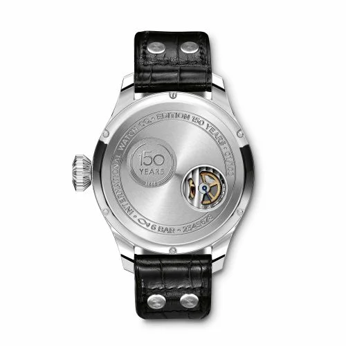 IWC IWC - IW5105-04 Big Pilot's Watch Big Date 150 Years Stainless Steel / White
