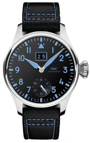 IWC Big Pilot Big Date Bucherer Blue