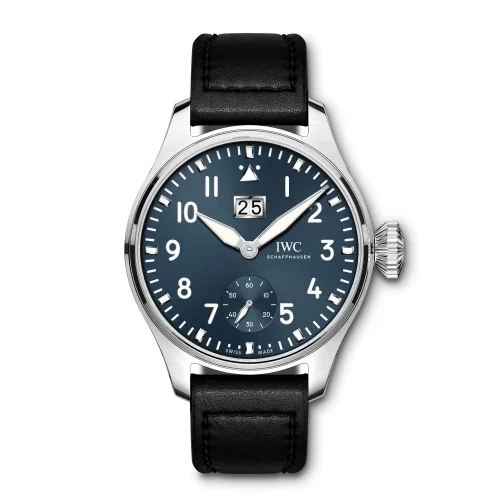 IWC IWC - IW5105-05 Big Pilot's Watch Big Date Stainless Steel / Blue / Zürich