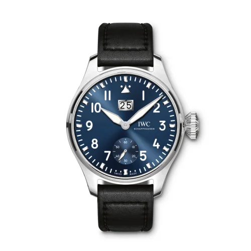 IWC IWC - IW5105-05 Big Pilot's Watch Big Date Stainless Steel / Blue / Zürich