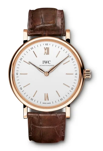 IWC IWC - IW5111-01 Portofino Pure Classic Red Gold