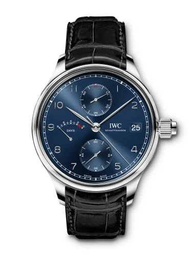 IWC - IW5153-01 Portugieser Hand-Wound Monopusher Laureus