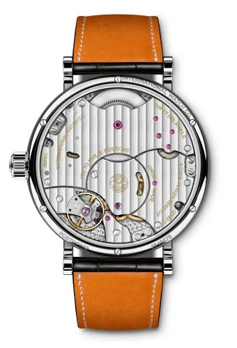 IWC IWC - IW5162-01 Portofino Hand-Wound Day & Date Stainless Steel / Silver