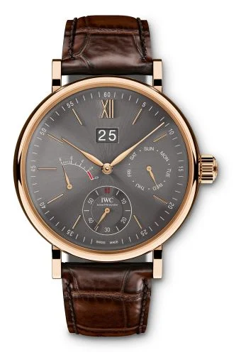 IWC Portofino Hand-Wound Day & Date Red Gold