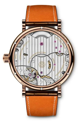 IWC IWC - IW5162-03 Portofino Hand-Wound Day & Date Red Gold